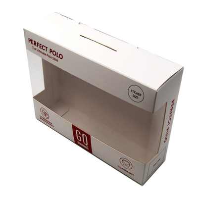 comprare Contenitore di finestra della radura di Artpaper + di PVC che imballa per i calzini della maglietta online manufacture
