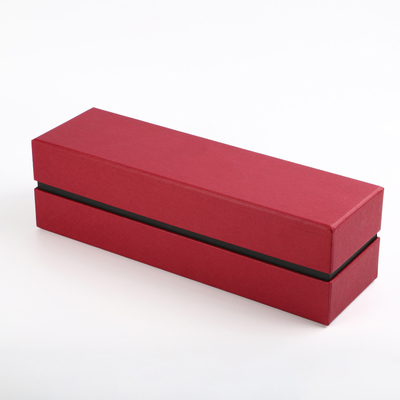 comprare Spirito d'imballaggio singolo Tab Opening del cartone di lusso del contenitore di regalo della bottiglia di vino del cuscino della spugna online manufacture