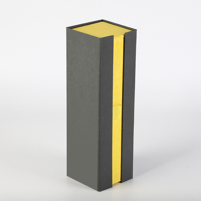 comprare singolo contenitore magnetico di bottiglia di whiskey della vodka di spirito del flat pack di Greyboard della scatola della chiusura della bottiglia di vino online manufacture