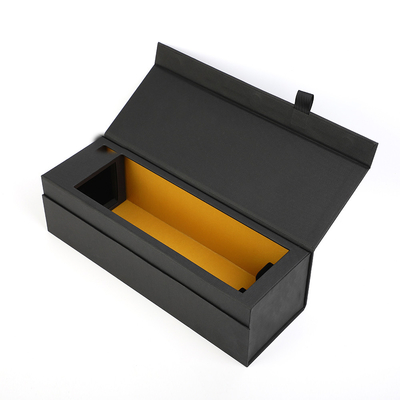 comprare Vodka personale magnetica rigida della chiusura del pannello della falda del contenitore di regalo del vino del FSC del whiskey esterna online manufacture