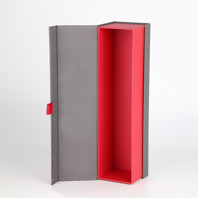 comprare Il vino di Crepack Flip Top Cardboard Boxes For imbottiglia i singoli alcoolici imbottiglia rigido di lusso online manufacture