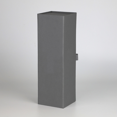 comprare Singolo cartone magnetico rigido del ODM del contenitore di regalo della bottiglia di vino di FCS con il coperchio magnetico online manufacture