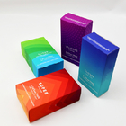 OEM Matt Laminated Paper Color Box per l'imballaggio del preservativo
