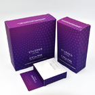 Il tocco morbido di un pezzo pieghevole d'imballaggio cosmetico di Crepack delle scatole di stampa offset ha laminato la scatola dei colori di carta di preservativo
