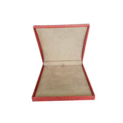 Piccole scatole regalo di lusso in cartone rosa rigido Braccialetto portatile Imballaggio Scatole di gioielli personalizzate