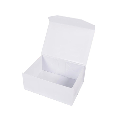 Scatola regalo magnetica pieghevole di carta ondulata