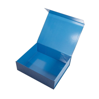 Scatola regalo magnetica pieghevole personalizzata con logo personalizzato