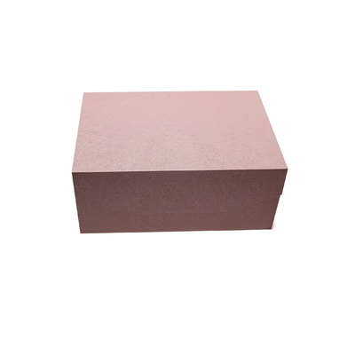 Scatola di cartone pieghevole magnetica con logo personalizzato