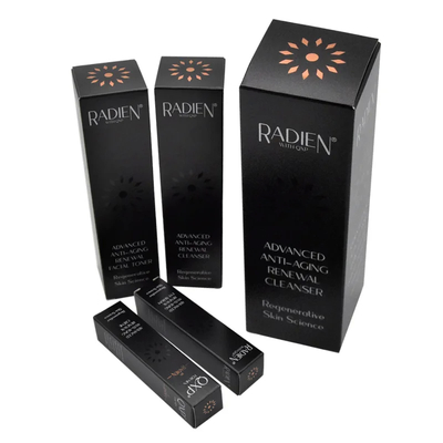 Scatole regalo cosmetiche in cartone eco-compatibili personalizzate con logo