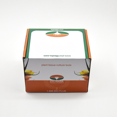 Scatole di carta personalizzate per l'imballaggio di strumenti per la coltura di tessuti vegetali