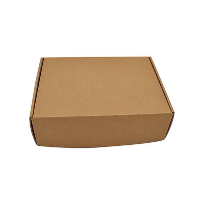 Flip Top Ribbon Corrugated Mailer inscatola il colore su misura di carta rigido per i regali