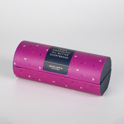 Metropolitana magnetica rigida di qualità superiore del regalo della bottiglia dell'alimento del contenitore di regalo 165mmX70mm per i biscotti dei biscotti