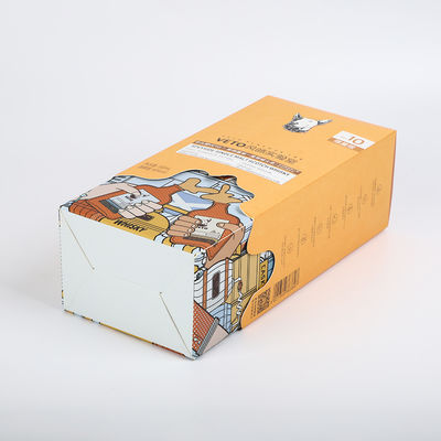 Contenitore di regalo di Matt Laminated Gin Wine Bottle Artpaper con il supporto del collo della bottiglia e della manica
