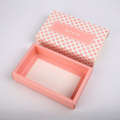 Manica piana di Art Paper Drawer Boxes Collapsible del cartone di CMYK 350g che fa scorrere la biancheria intima dei calzini