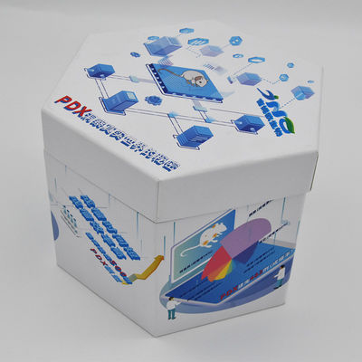 Contenitore di regalo esagonale di Sexangle