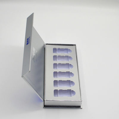 Regalo premio rigido d'imballaggio cosmetico di lusso delle scatole CMYK del ODM di CorelDraw Skincare con i coperchi