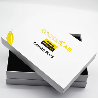 L'imballaggio cosmetico rigido inscatola 157g il trucco Kit Small With Black EVA Inlay Cutouts
