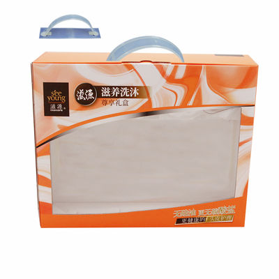 Customizable Transparent Window Box Packaging for High Visibility and High Customer Satisfaction