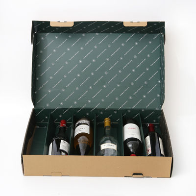 Ricicli Matt Laminated Corrugated Mailer Boxes 330 x 265 x 90mm