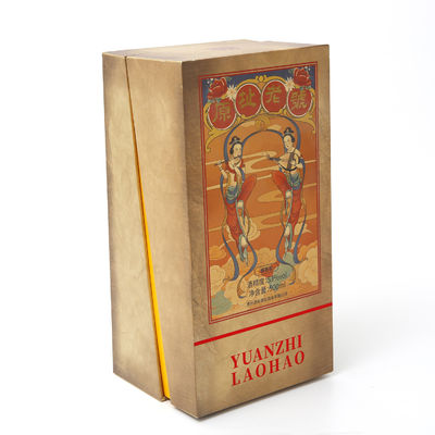 Singola laminazione di Gin Vodka Packaging Box Matt del pacchetto