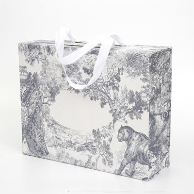 Economia di spazio pieghevole del contenitore di flat pack della maniglia magnetica pieghevole della corda