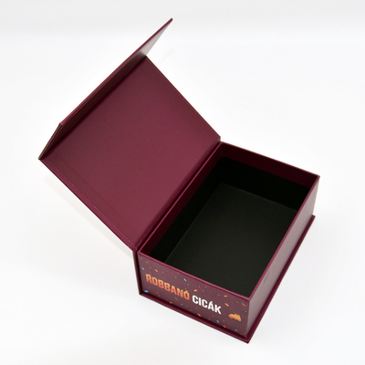 L'un pezzo solo avvolge il contenitore di regalo magnetico di Closoure per l'imballaggio delle carte del gioco