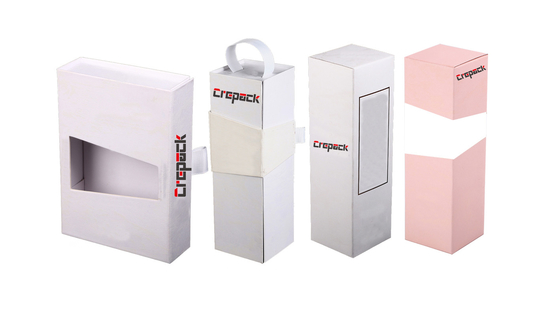 Contenitore d'imballaggio del flat pack della chiusura del cartone di spirito del champagne del vino di alcool super magnetico di qualità superiore del whiskey